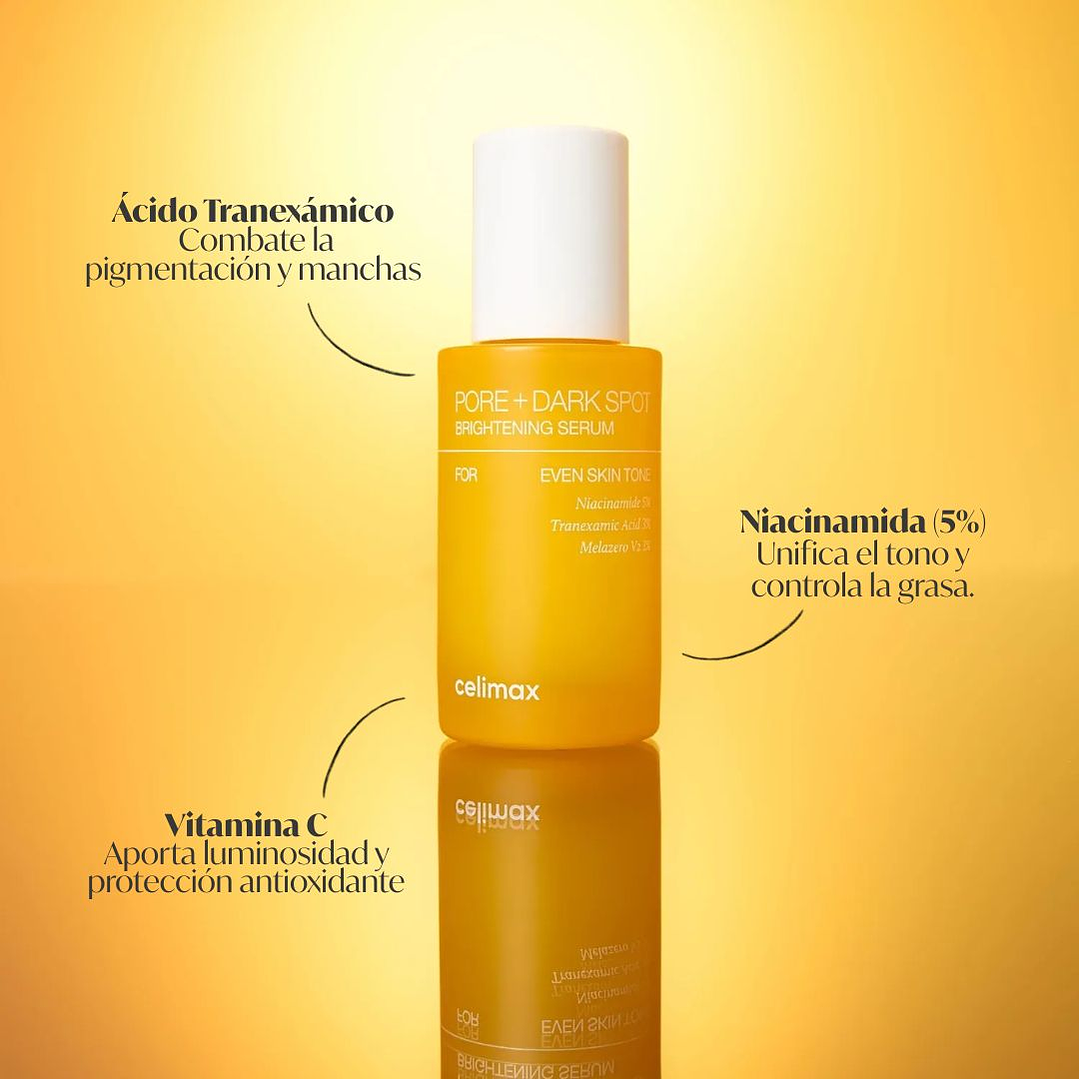 PORE+DARK SPOT BRIGHTENING SERUM 30ML 3