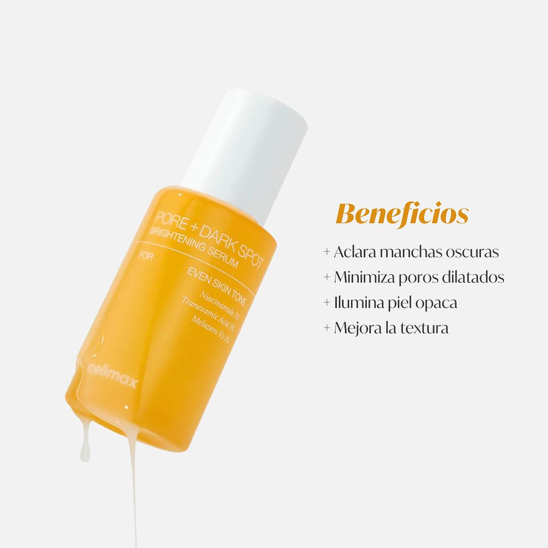PORE+DARK SPOT BRIGHTENING SERUM 30ML 4