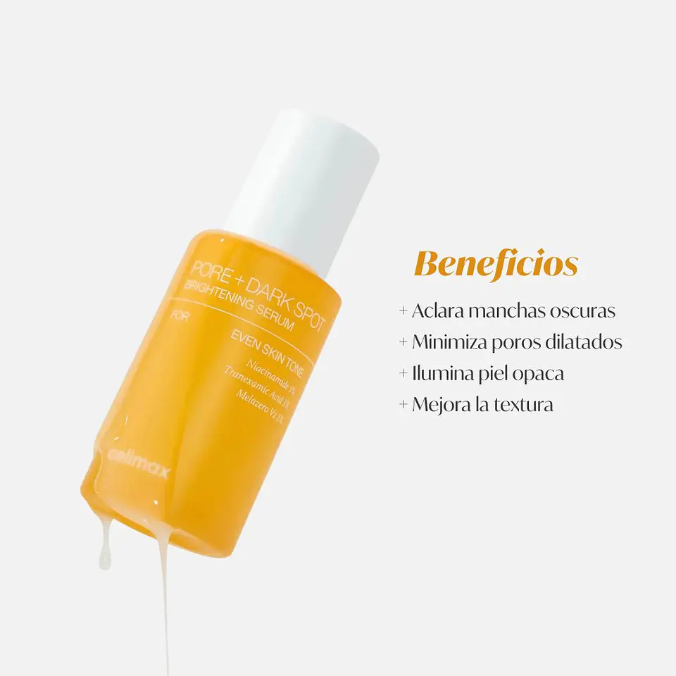 PORE+DARK SPOT BRIGHTENING SERUM 30ML 4