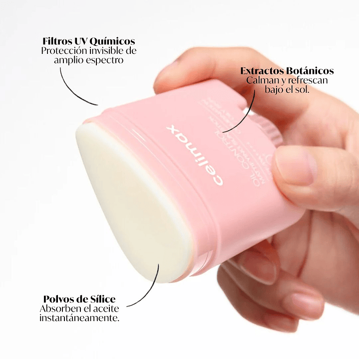 OIL CONTROL MATTIFYING SUN STICK 19G 4