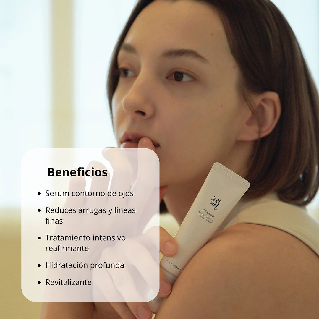 “Revive eye serum Ginseng + Retinal” 30ml 2