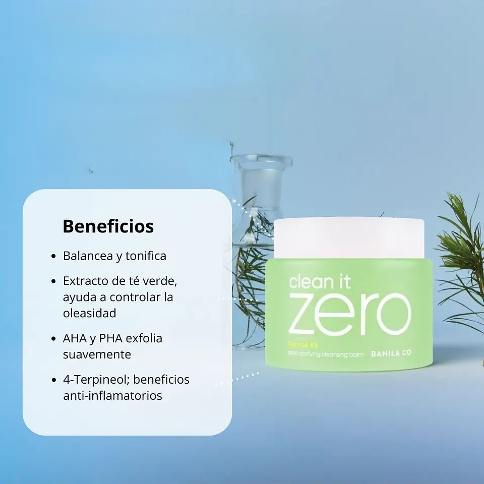Clean it Zero Pore Clarifying Cleansing Balm 50ml 3