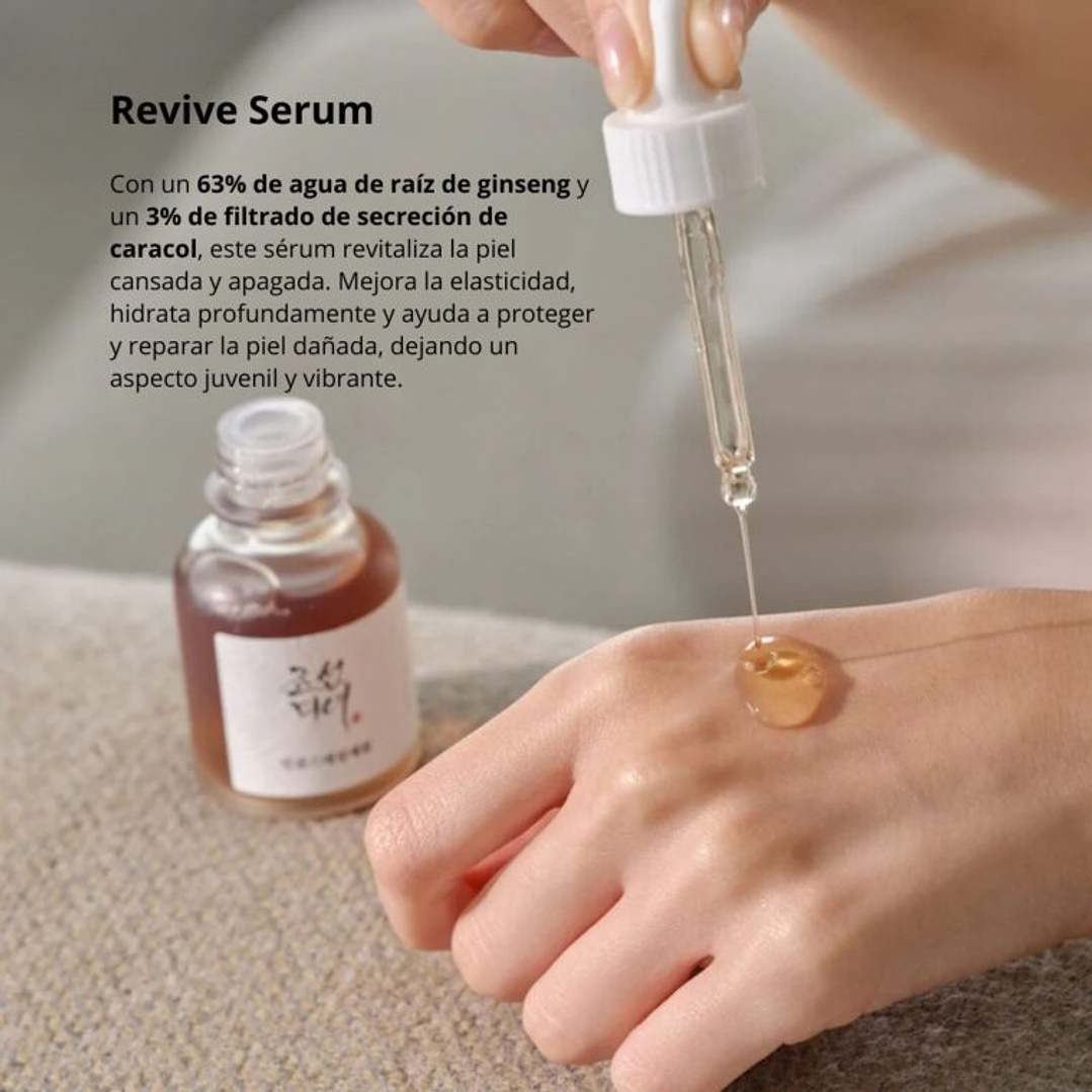 Revive Serum: Ginseng + Snail Mucin 30ml 3