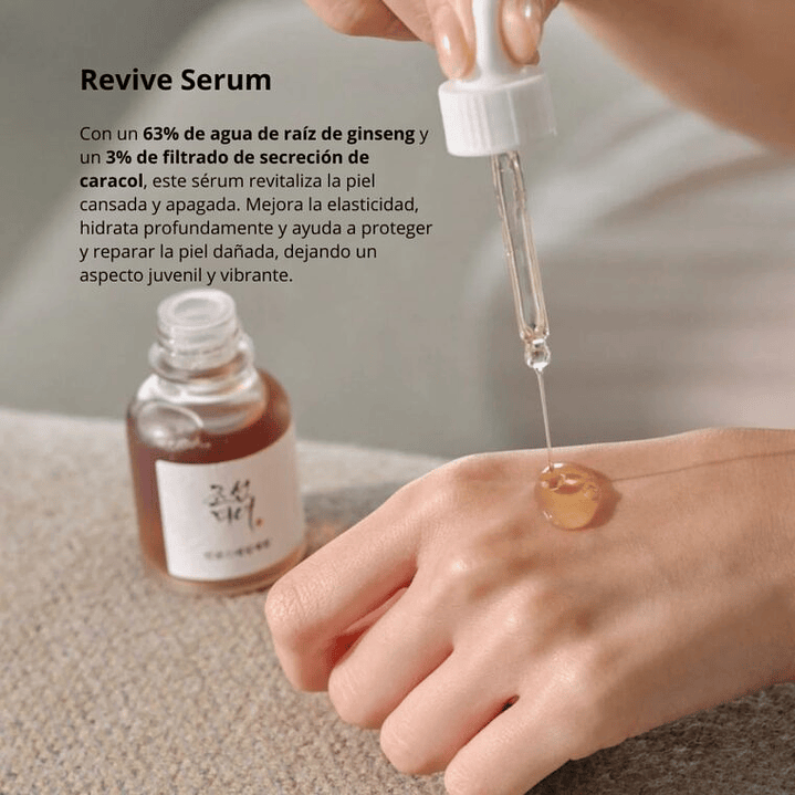 Revive Serum: Ginseng + Snail Mucin 30ml 3
