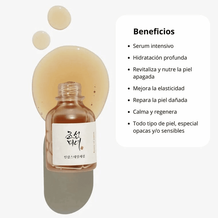 Revive Serum: Ginseng + Snail Mucin 30ml 6