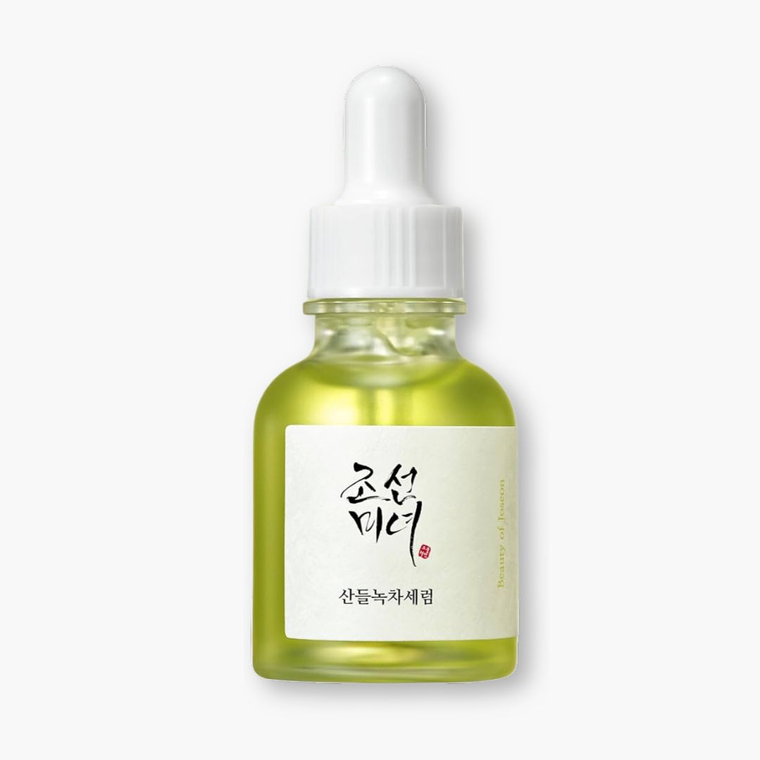Calming Serum: Green Tea + Panthenol 1