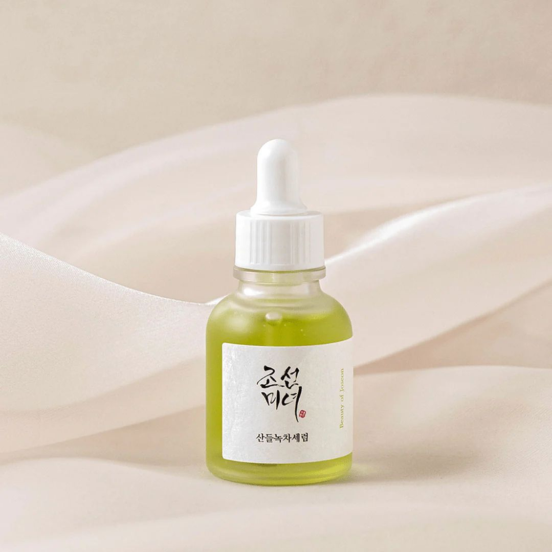 Calming Serum: Green Tea + Panthenol 2