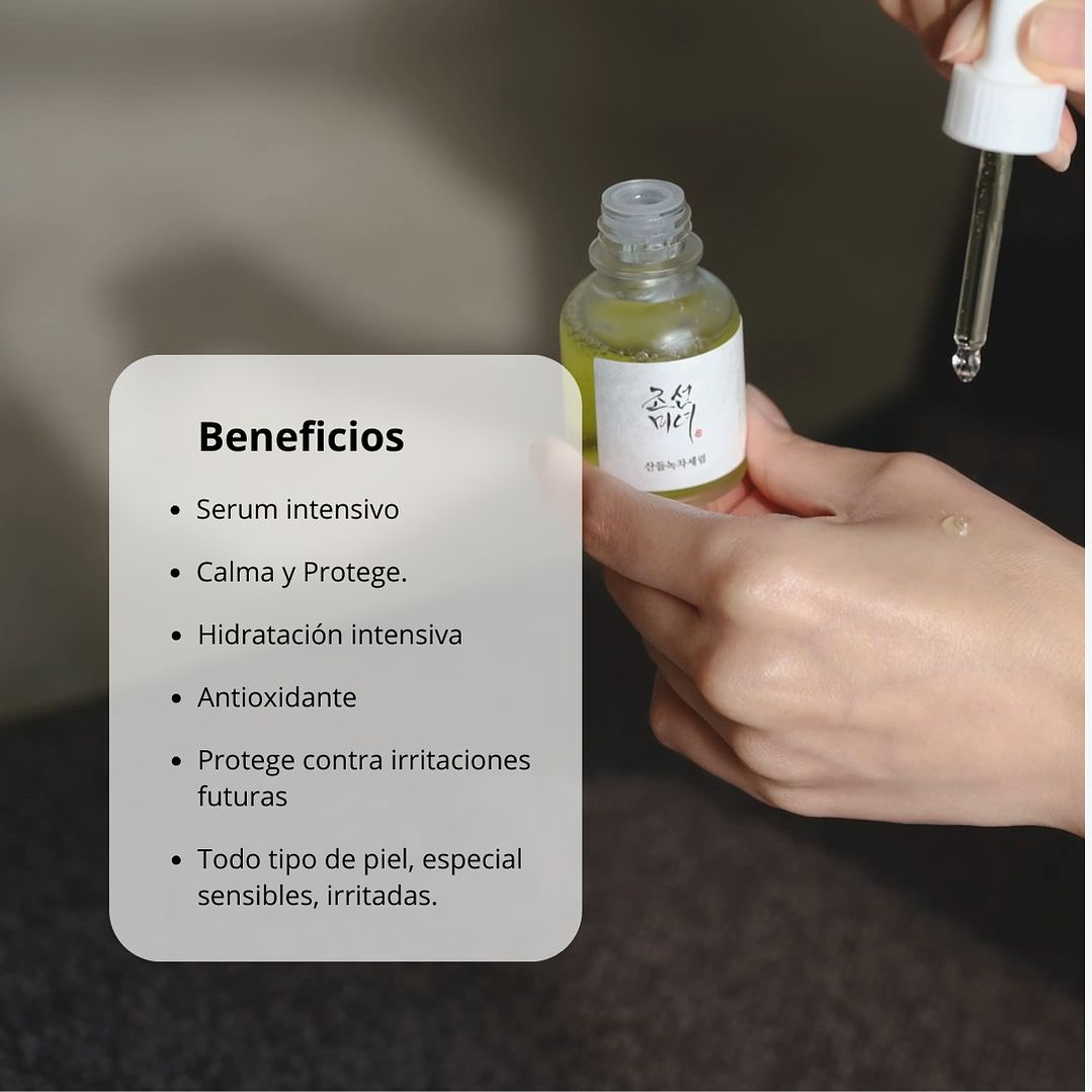 Calming Serum: Green Tea + Panthenol 3