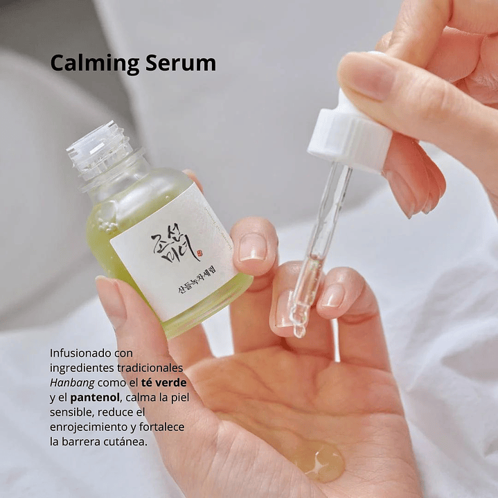 Calming Serum: Green Tea + Panthenol 4