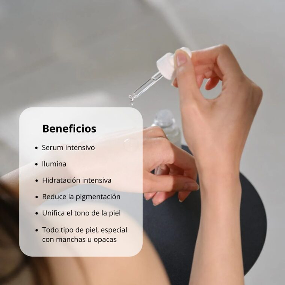 Glow Deep Serum: Rice + Alpha-Arbutin 3