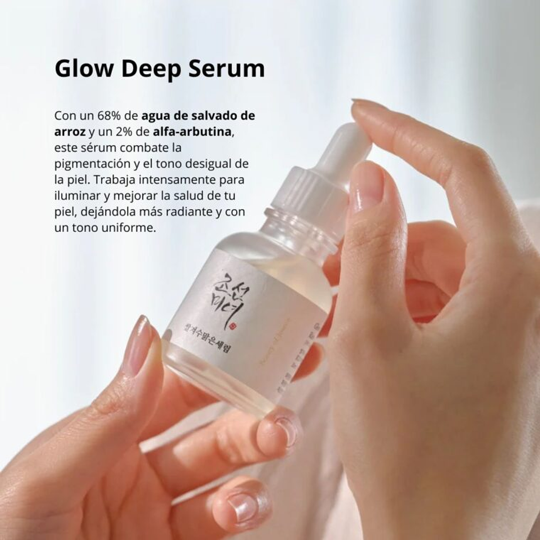 Glow Deep Serum: Rice + Alpha-Arbutin 4
