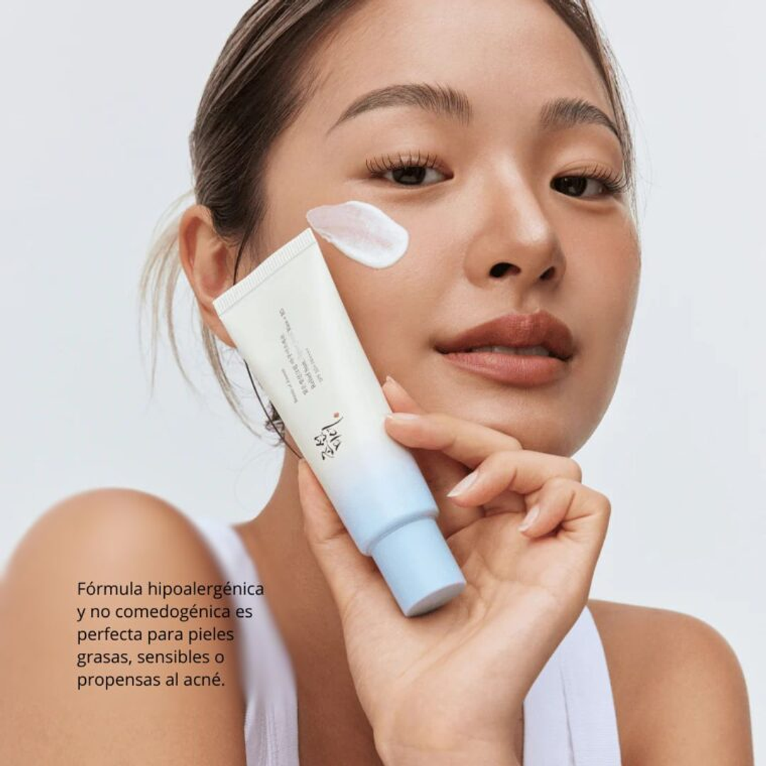 Protector Solar “Relief Sun Aqua-Fresh Rice + B5” 50ml 4