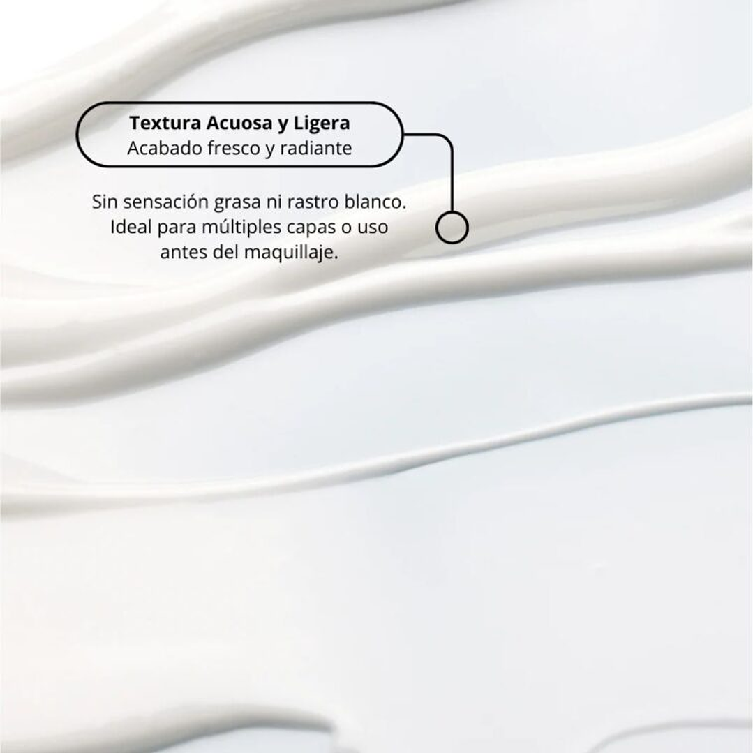 Protector Solar “Relief Sun Aqua-Fresh Rice + B5” 50ml 5