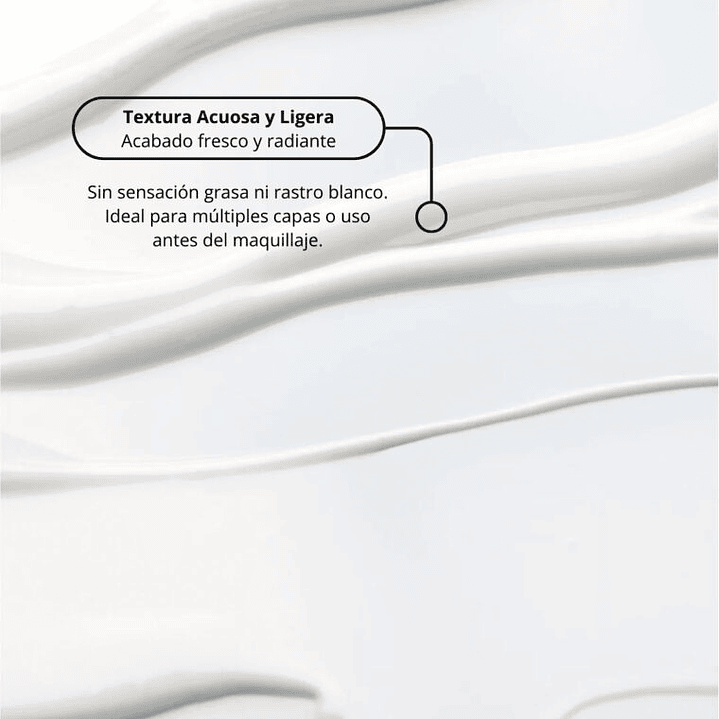 Protector Solar “Relief Sun Aqua-Fresh Rice + B5” 50ml 5