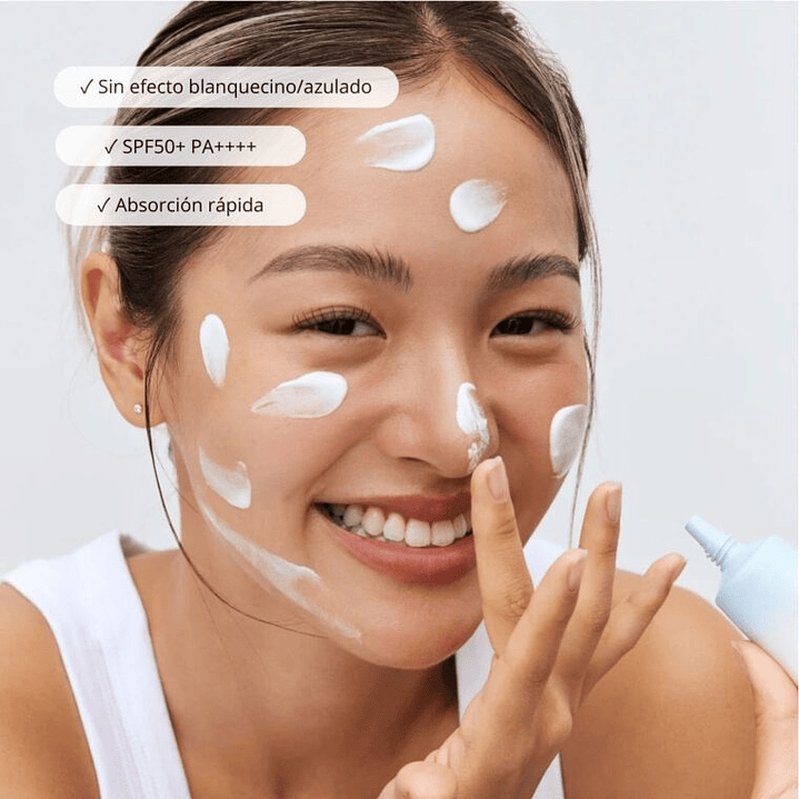 Protector Solar “Relief Sun Aqua-Fresh Rice + B5” 50ml 6