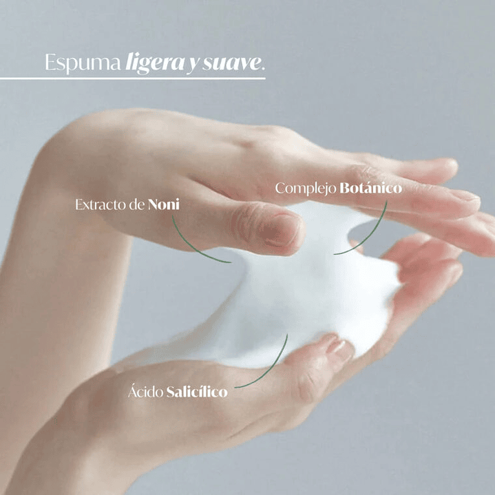 THE REAL NONI ACNE BUBBLE CLEANSER 155ML 4