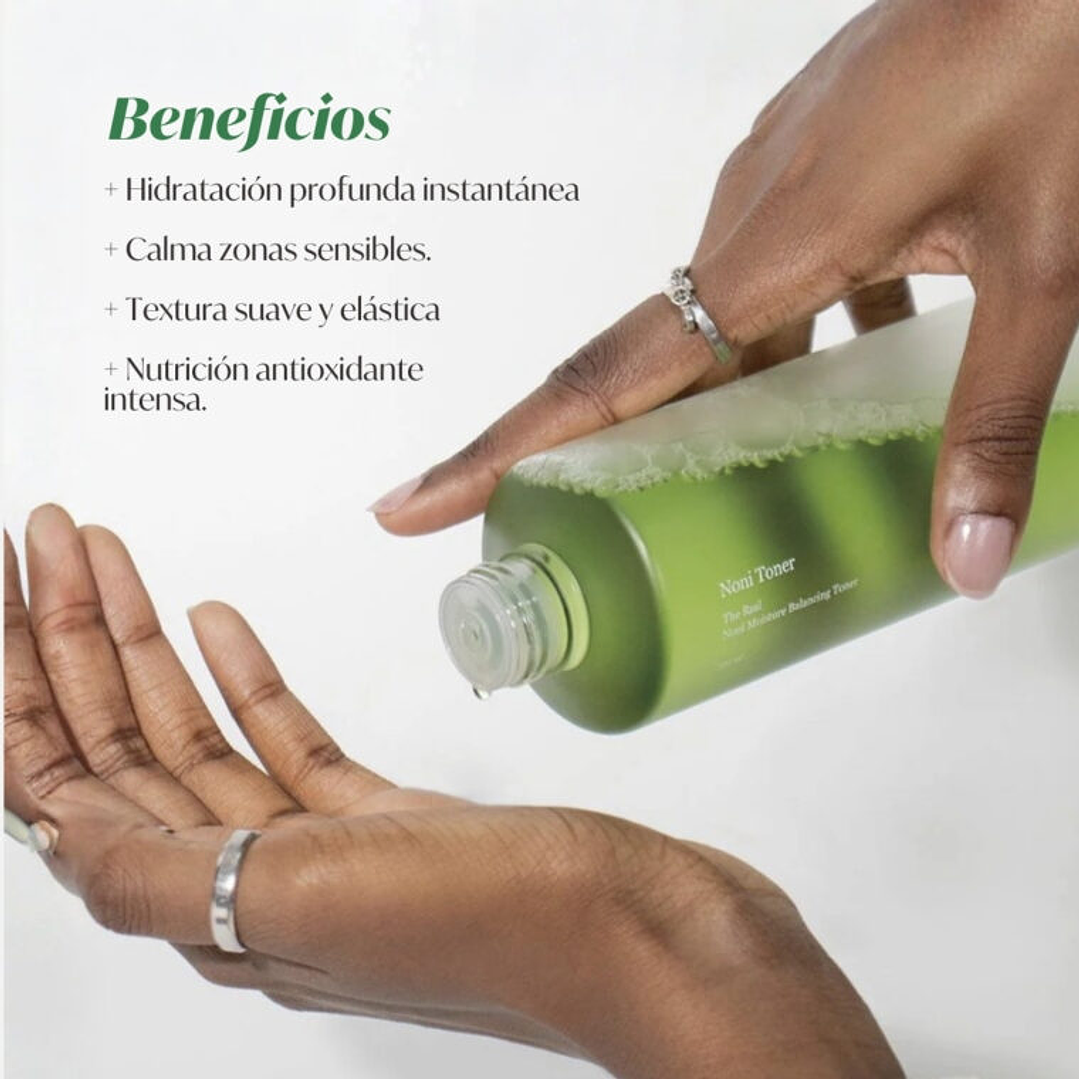 TONICO THE REAL NONI MOISTURE BALANCING TONER 150ML 3