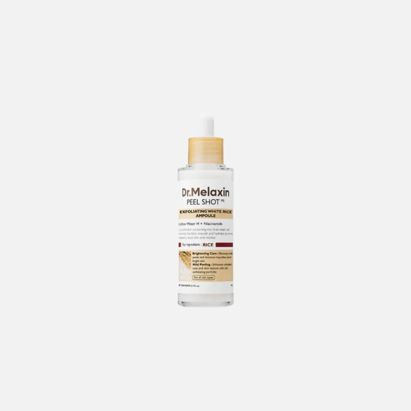 PEEL SHOT EXFOLIATING WHITE RICE AMPOULE 80ml 1