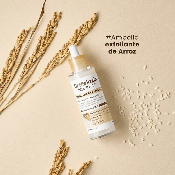 PEEL SHOT EXFOLIATING WHITE RICE AMPOULE 80ml 2