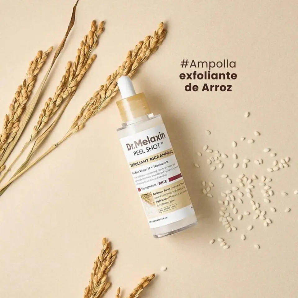 PEEL SHOT EXFOLIATING WHITE RICE AMPOULE 80ml 2