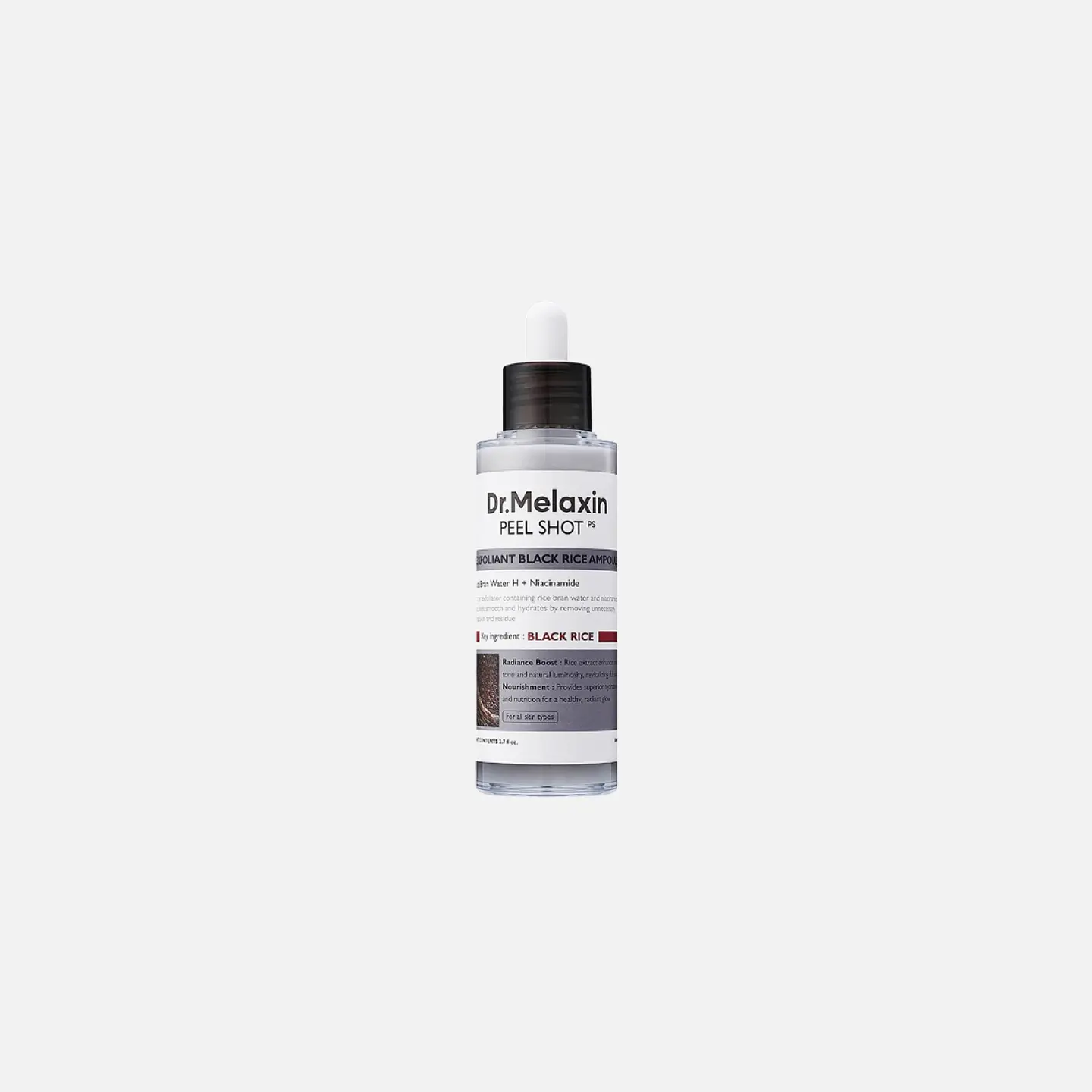 PEEL SHOT EXFOLIATING BLACK RICE AMPOULE 80ml 1
