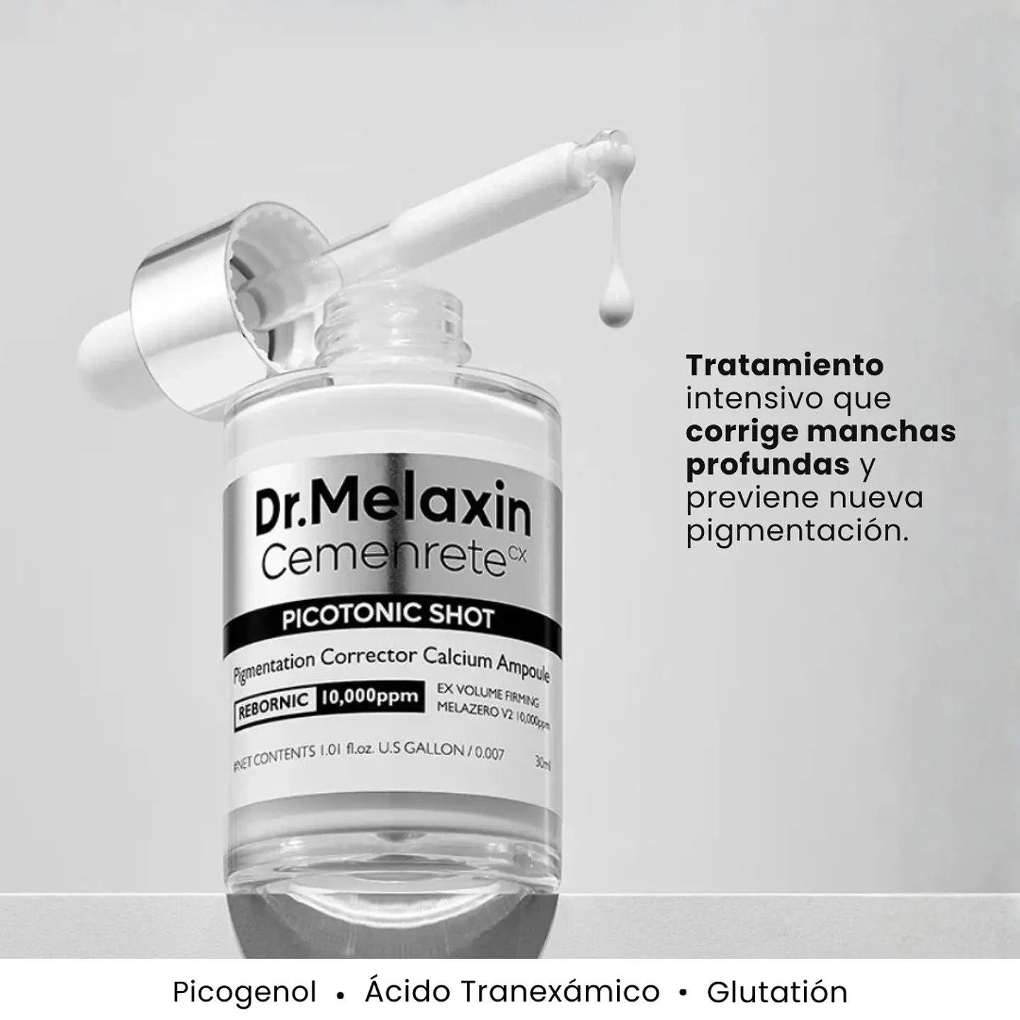  SERUM CEMENRETE PICOTONIC SHOT PIGMENTATION 30ml 3
