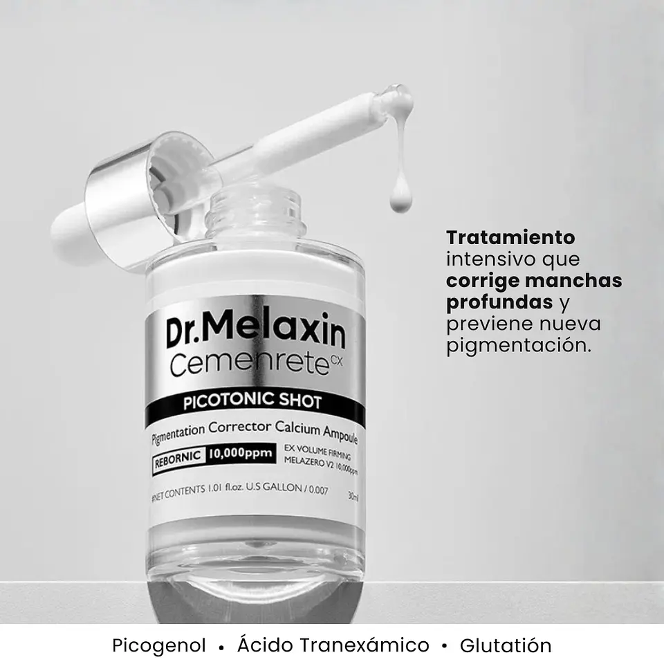  SERUM CEMENRETE PICOTONIC SHOT PIGMENTATION 30ml 3