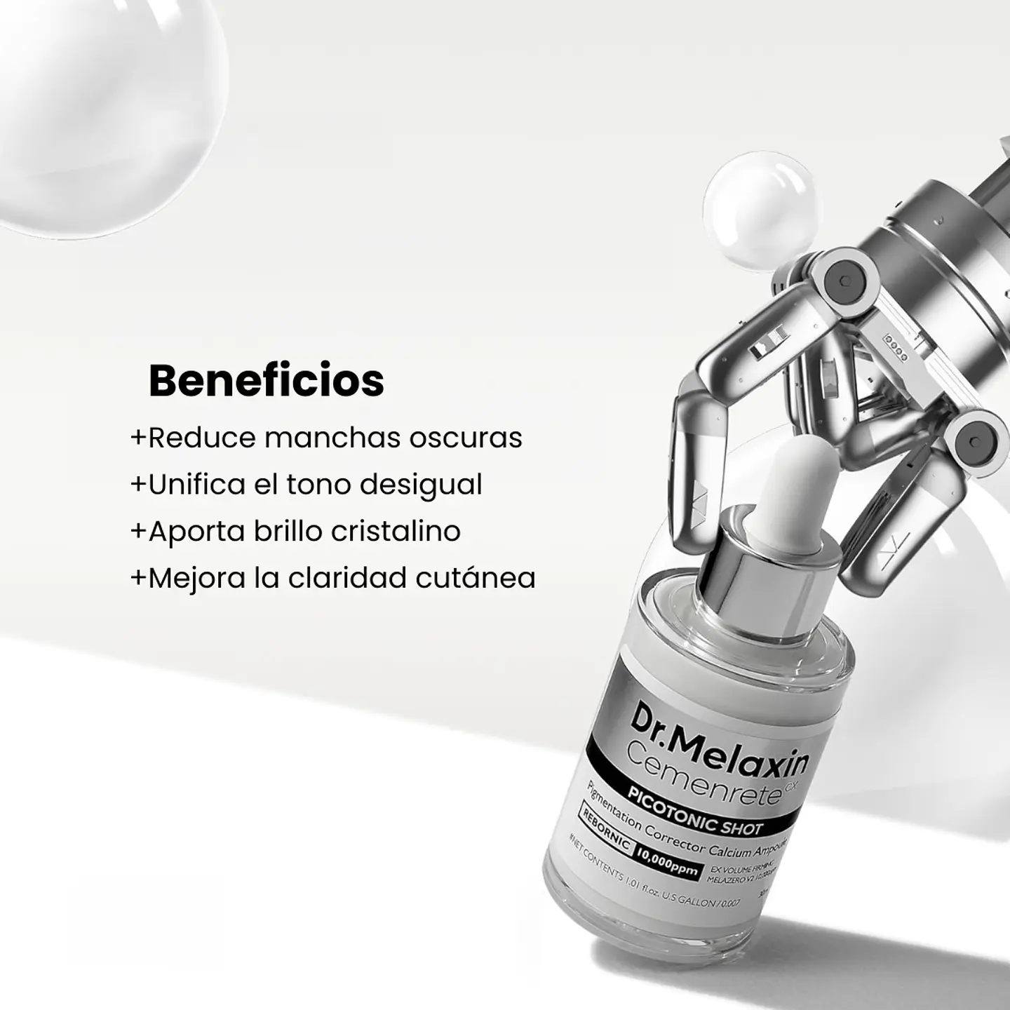 SERUM CEMENRETE PICOTONIC SHOT PIGMENTATION 30ml 4