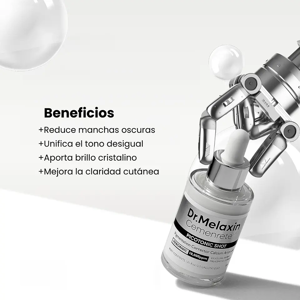  SERUM CEMENRETE PICOTONIC SHOT PIGMENTATION 30ml 4