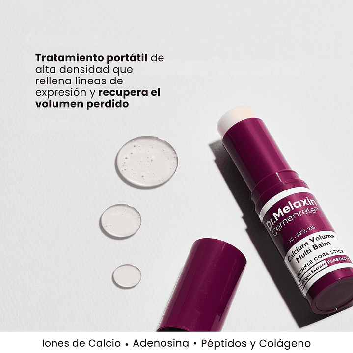 CEMENRETE CALCIUM VOLUME MULTI BALM 9g 3