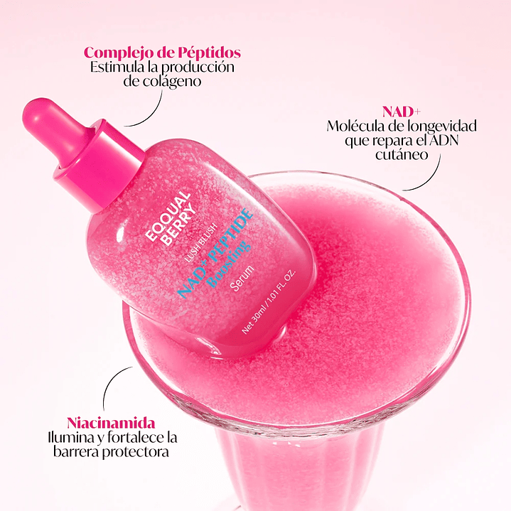 NAD+ Peptide Boosting Serum 30ml 4