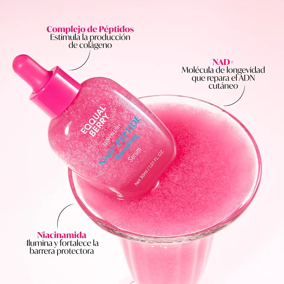 NAD+ Peptide Boosting Serum 30ml 4