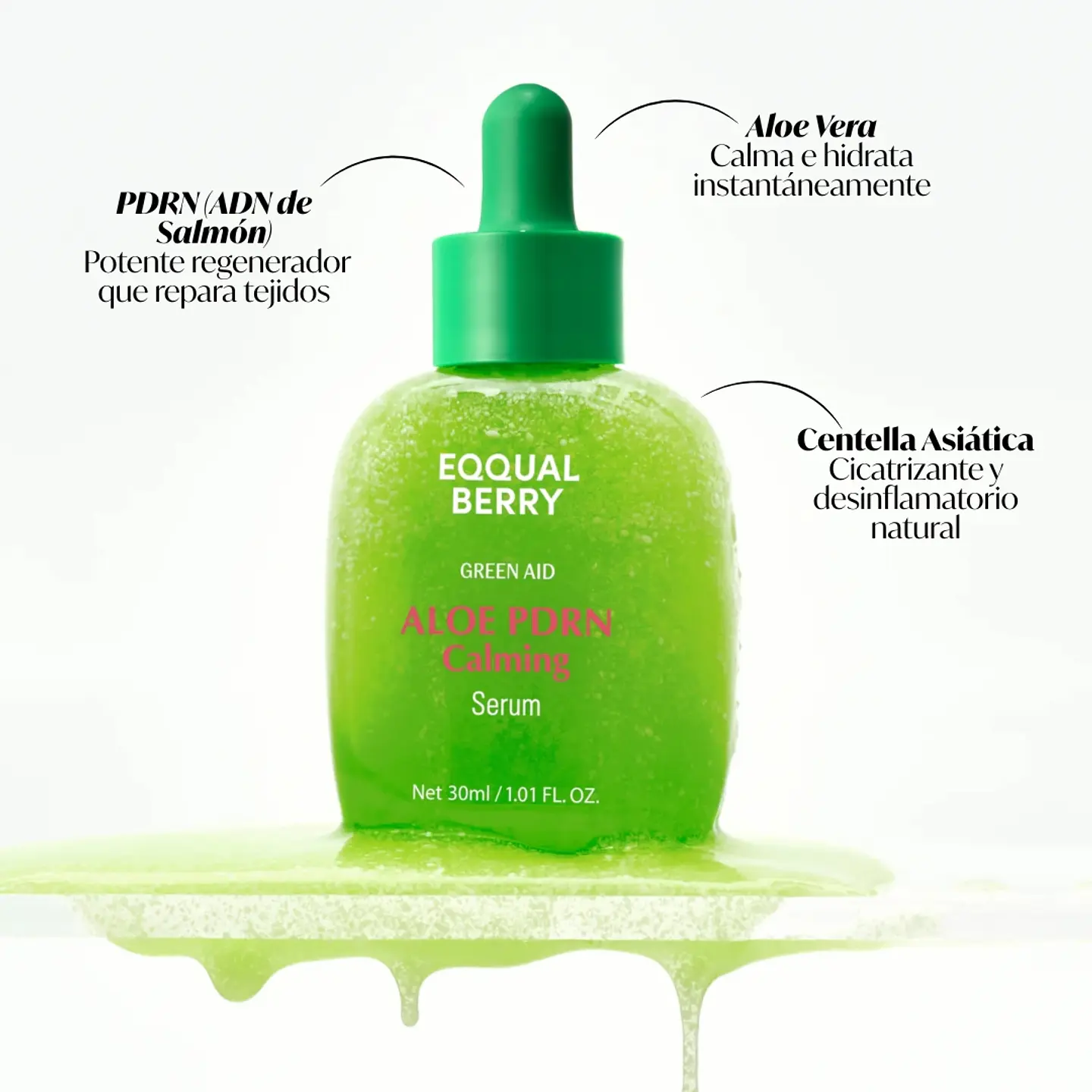 ALOE PDRN CALMING SERUM 30ml 4