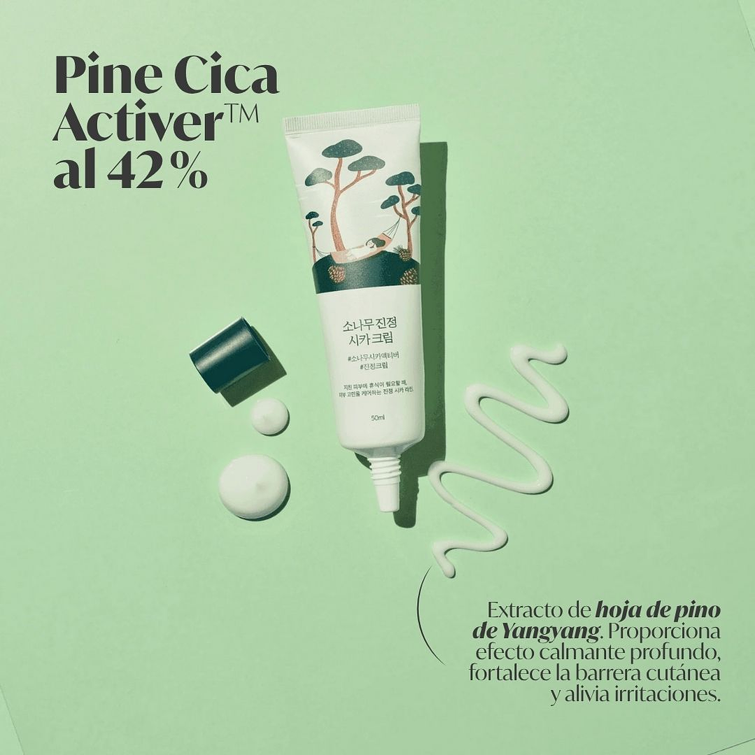 PINE CALMING CICA CREAM 50ml 2