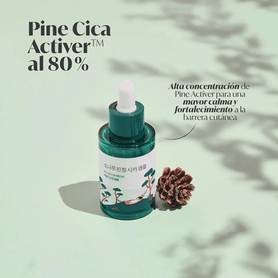 Pine Calming Cica Ampoule 30 ml 2