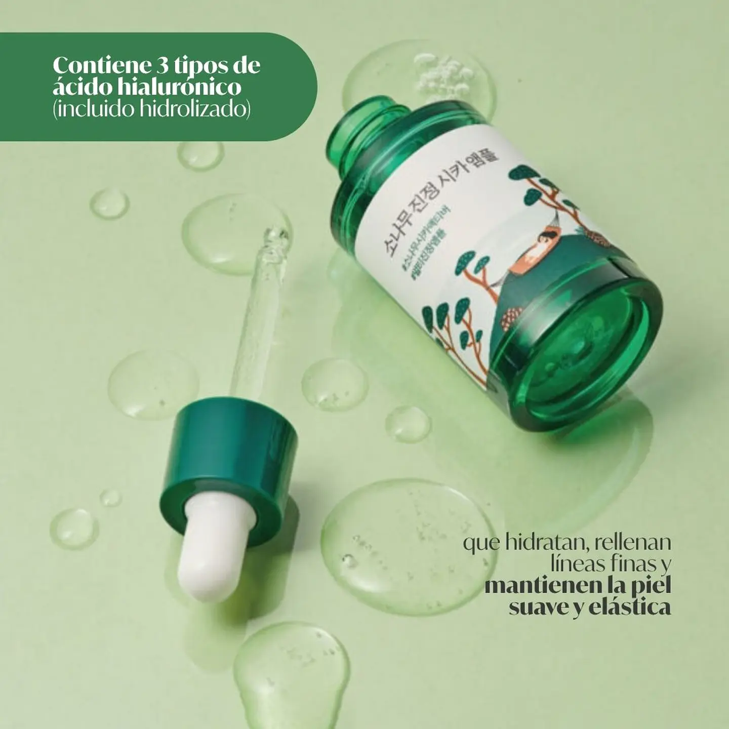 Pine Calming Cica Ampoule 30 ml 3