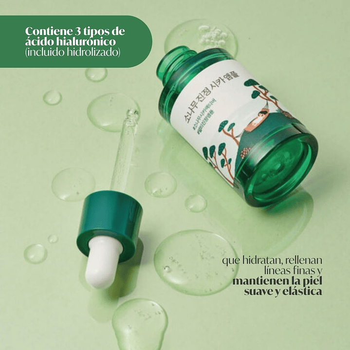 Pine Calming Cica Ampoule 30 ml 3