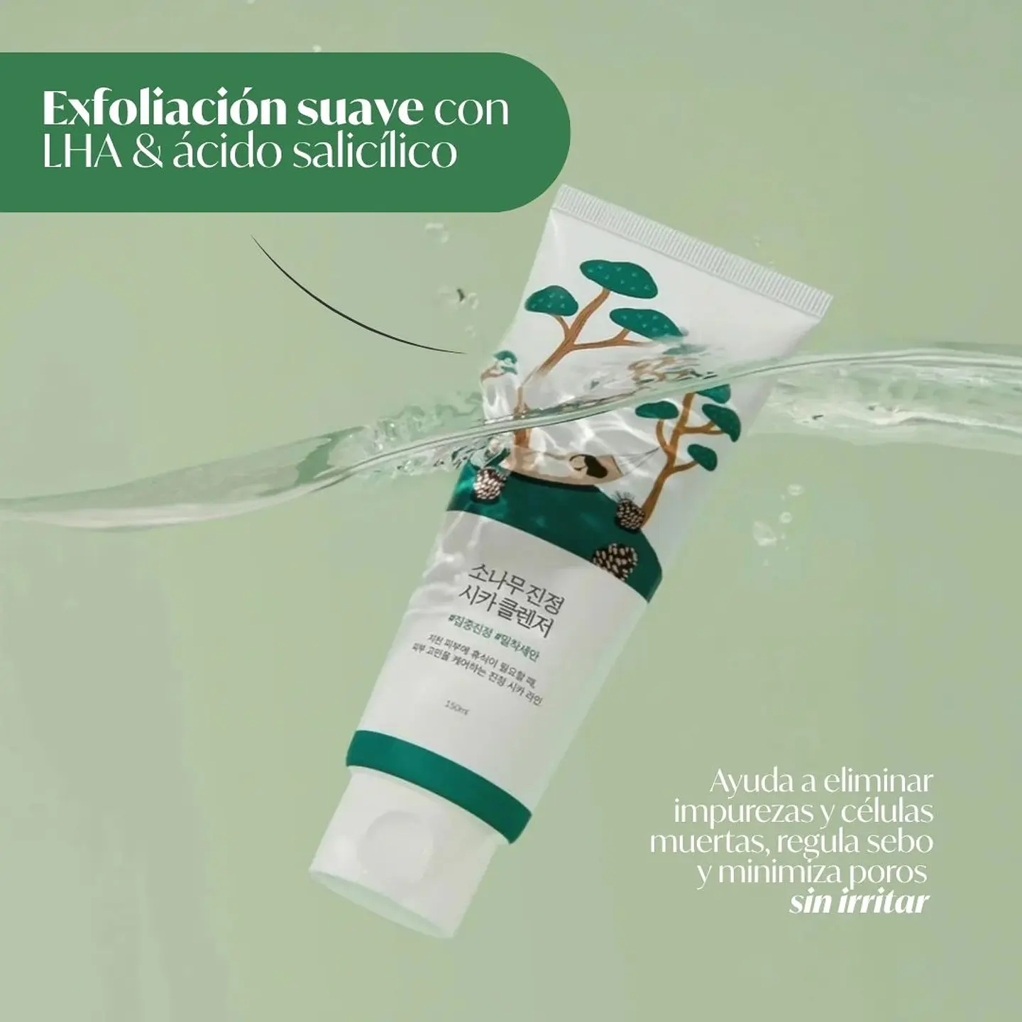 Pine Calming Cica Cleanser 150ml 3