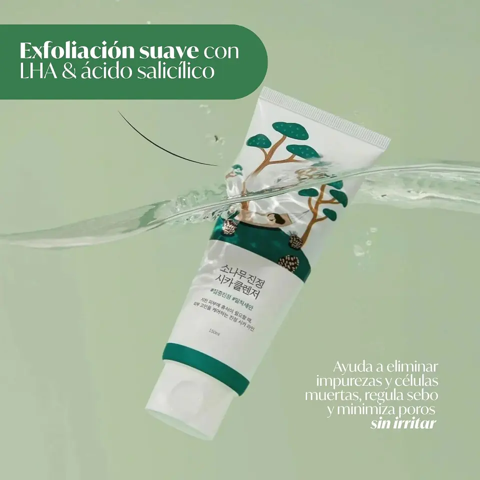Pine Calming Cica Cleanser 150ml 3