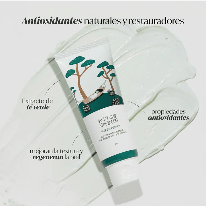 Pine Calming Cica Cleanser 150ml 4