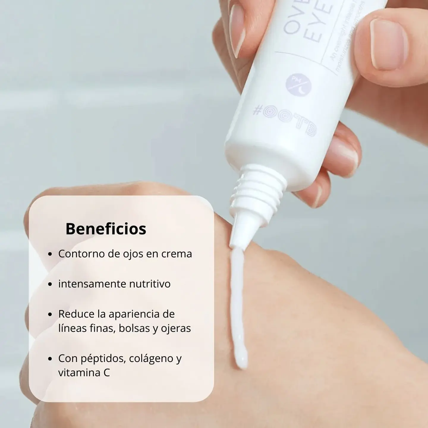 contorno de ojos «Overnight Eye Cream» 3