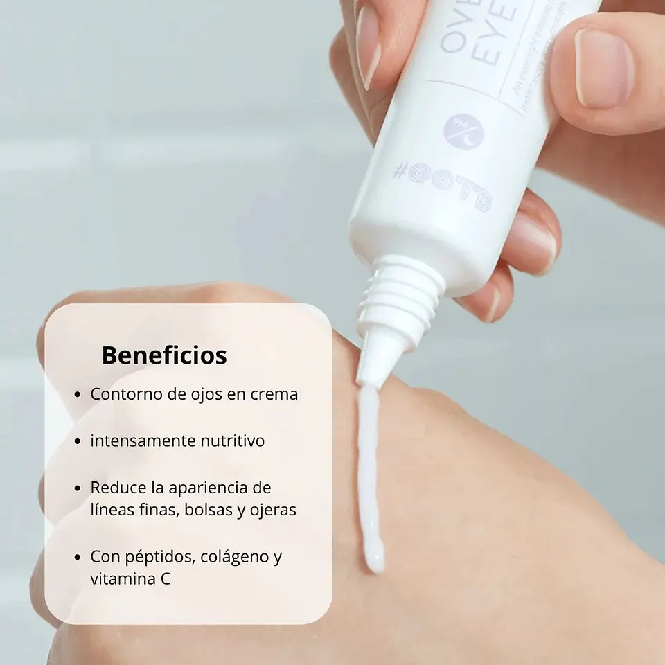 contorno de ojos «Overnight Eye Cream» 3