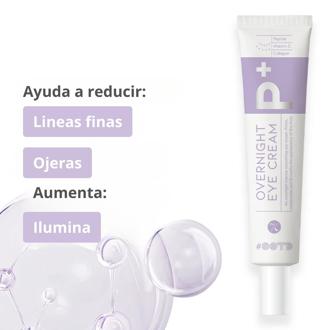 contorno de ojos «Overnight Eye Cream» 5