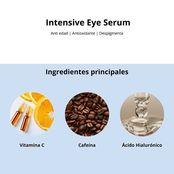Sérum «Intensive Eye Serum» 4