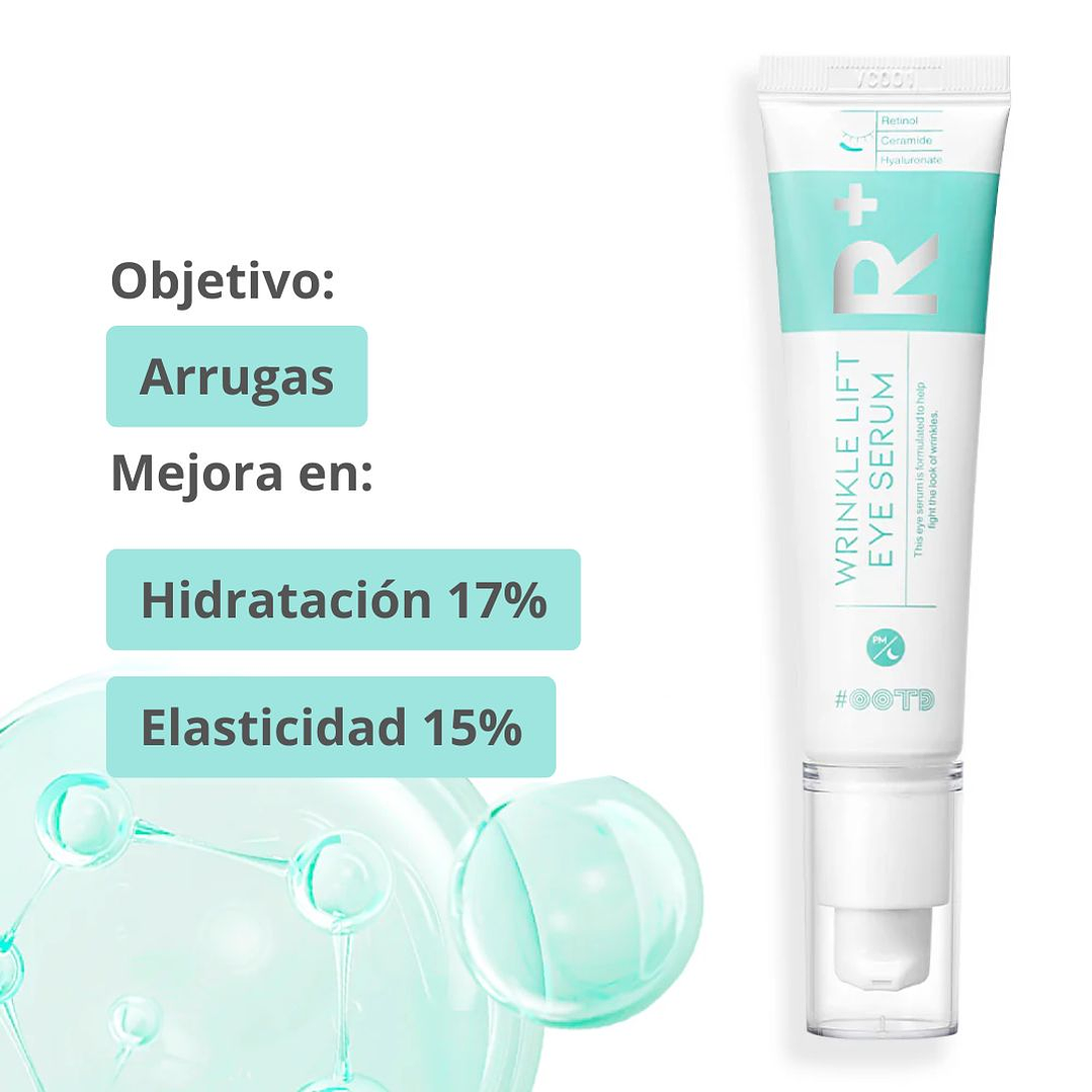 Sérum «Wrinkle Lift Eye Serum» 4