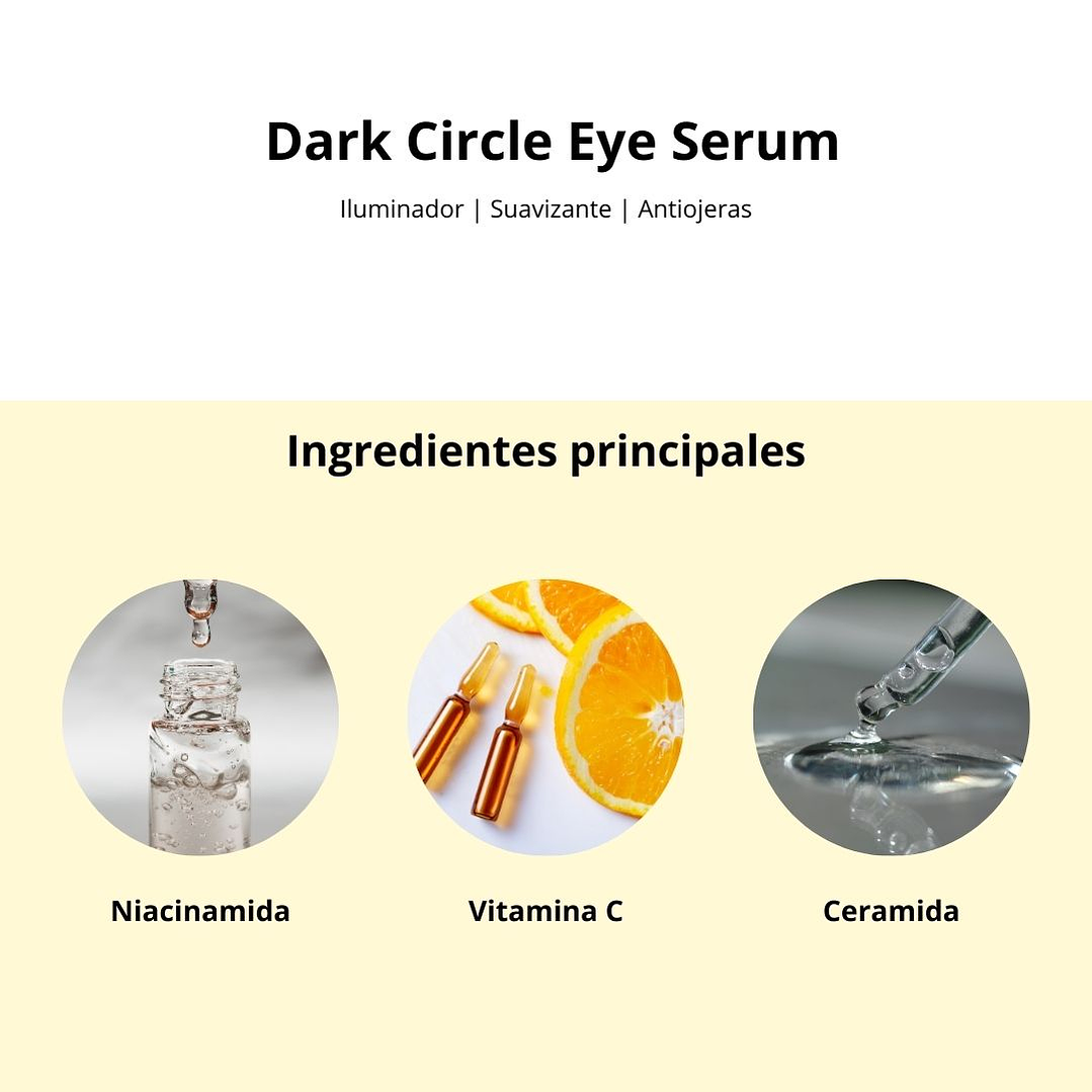 Sérum «Dark Circle Eye Serum» 4