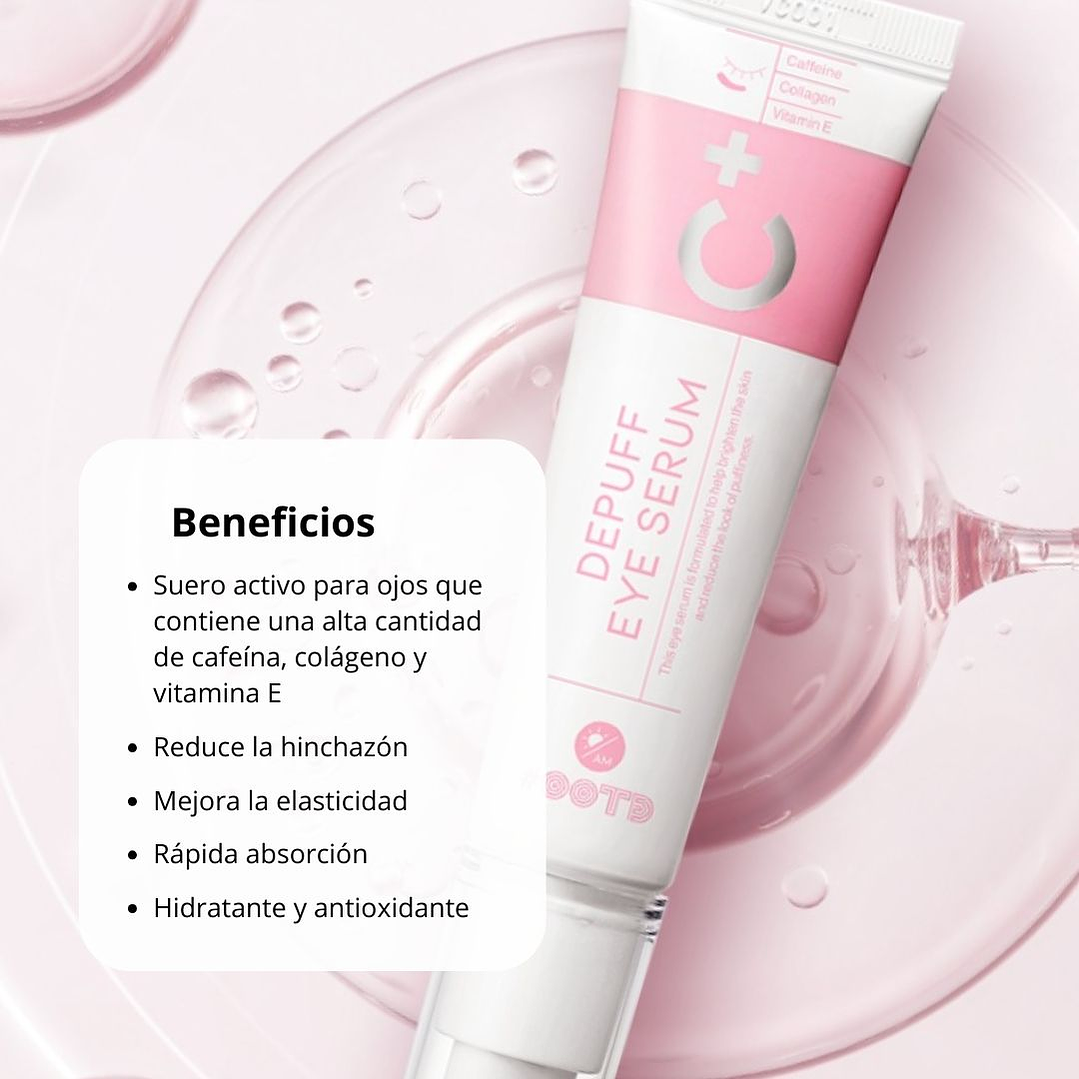contorno de ojos Depuff Eye Serum 2