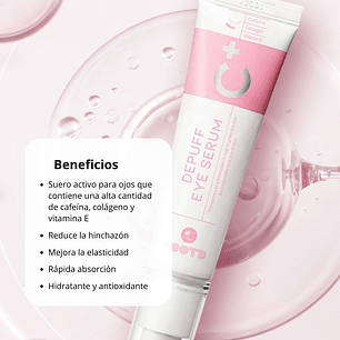 contorno de ojos Depuff Eye Serum