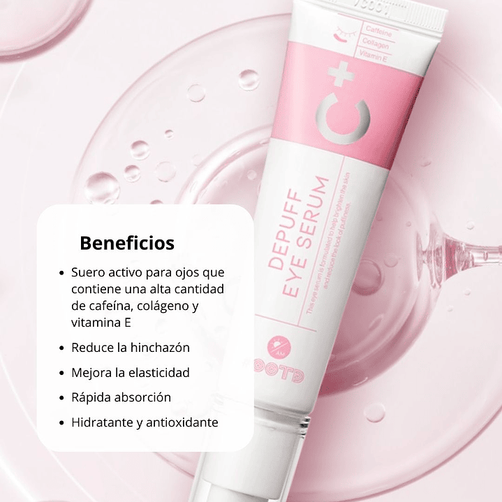 contorno de ojos Depuff Eye Serum 2