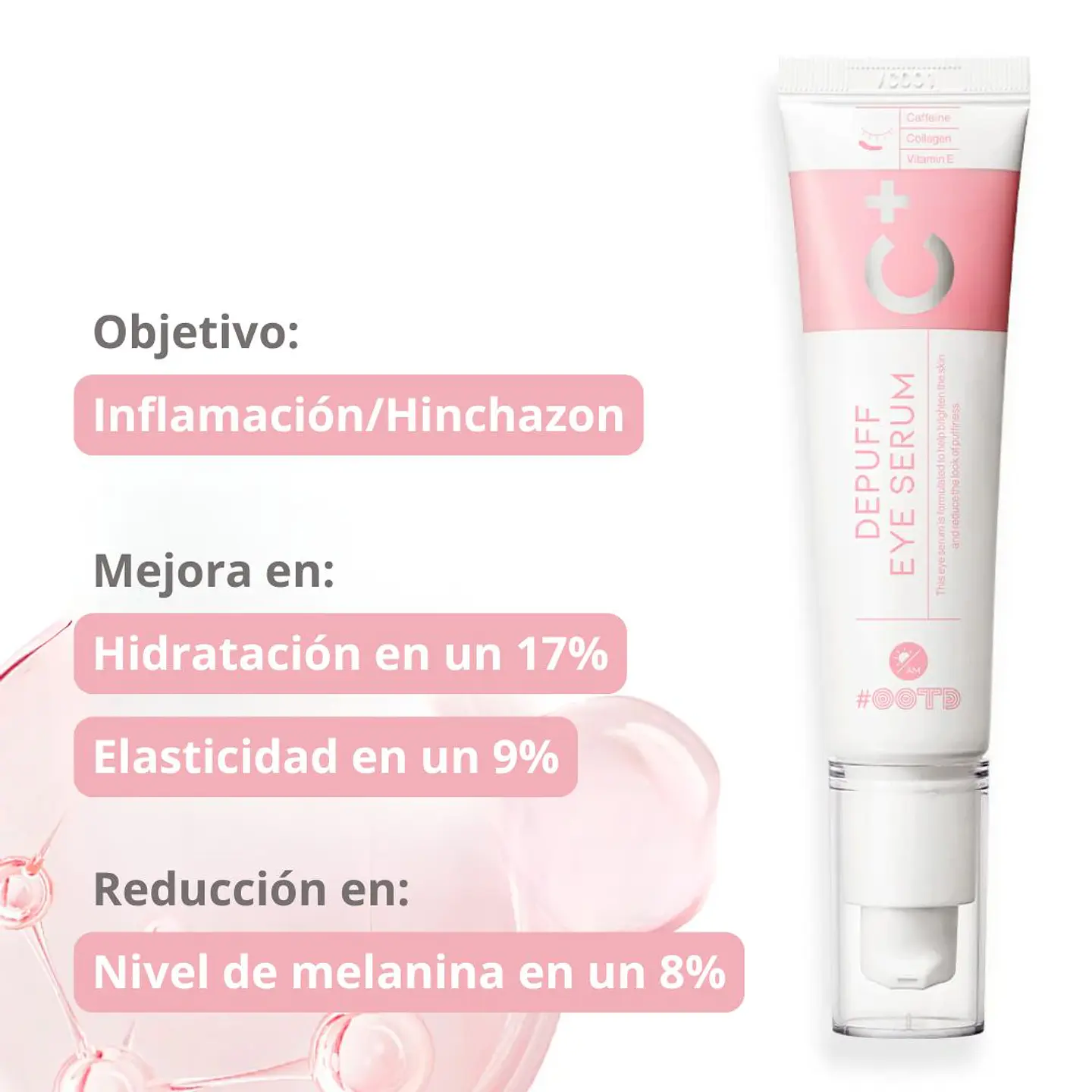 contorno de ojos Depuff Eye Serum 4